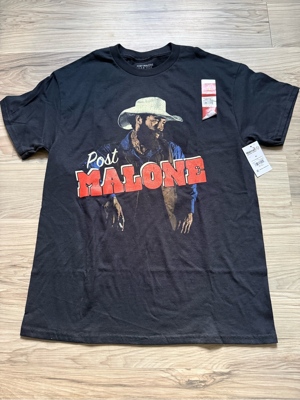 Post Malone Cowboy T-Shirt NWT Adult M